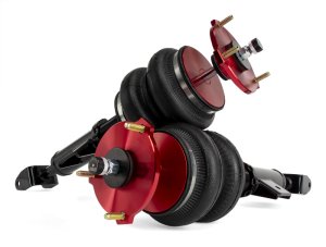 Tesla Model Y Air Suspension Kit - Front - Air Lift - Double-Bellow Air Springs + Threaded-Body, Monotube Shocks - `20-`21 Tesla Model Y Air Suspension Kit - Front - Air Lift - Double-Bellow Air Springs + Threaded-Body, Monotube Shocks - `20-`21